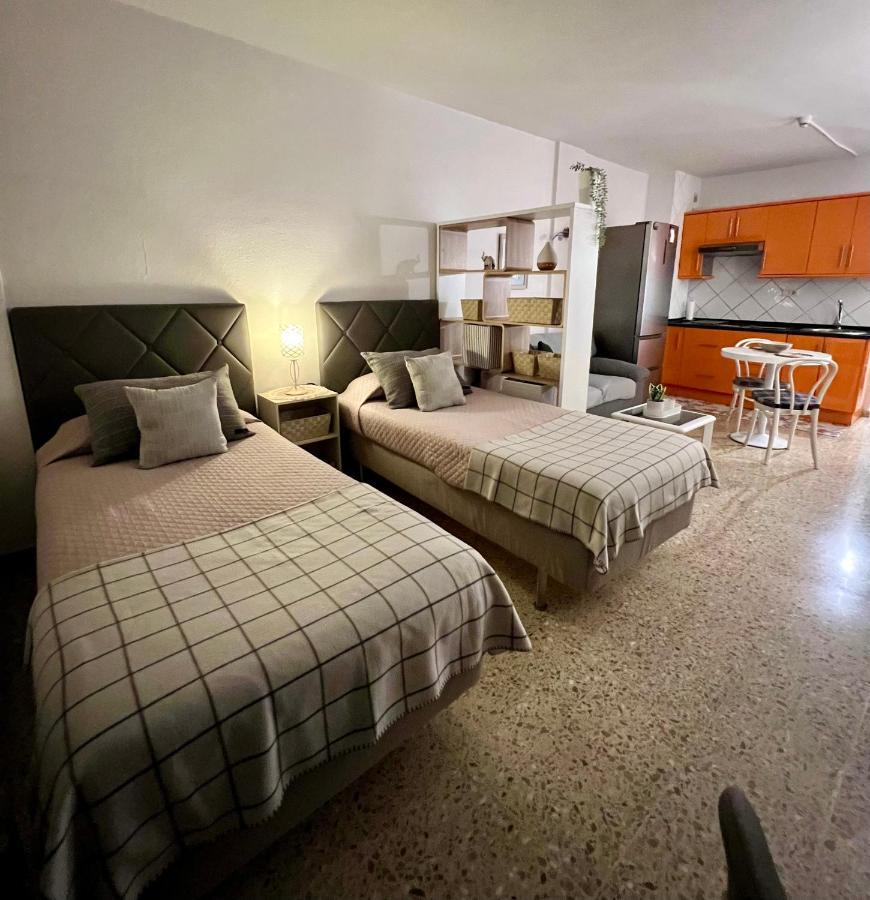 Estudio En Plaza Del Charco Пуэрто-де-ла-Крус Экстерьер фото