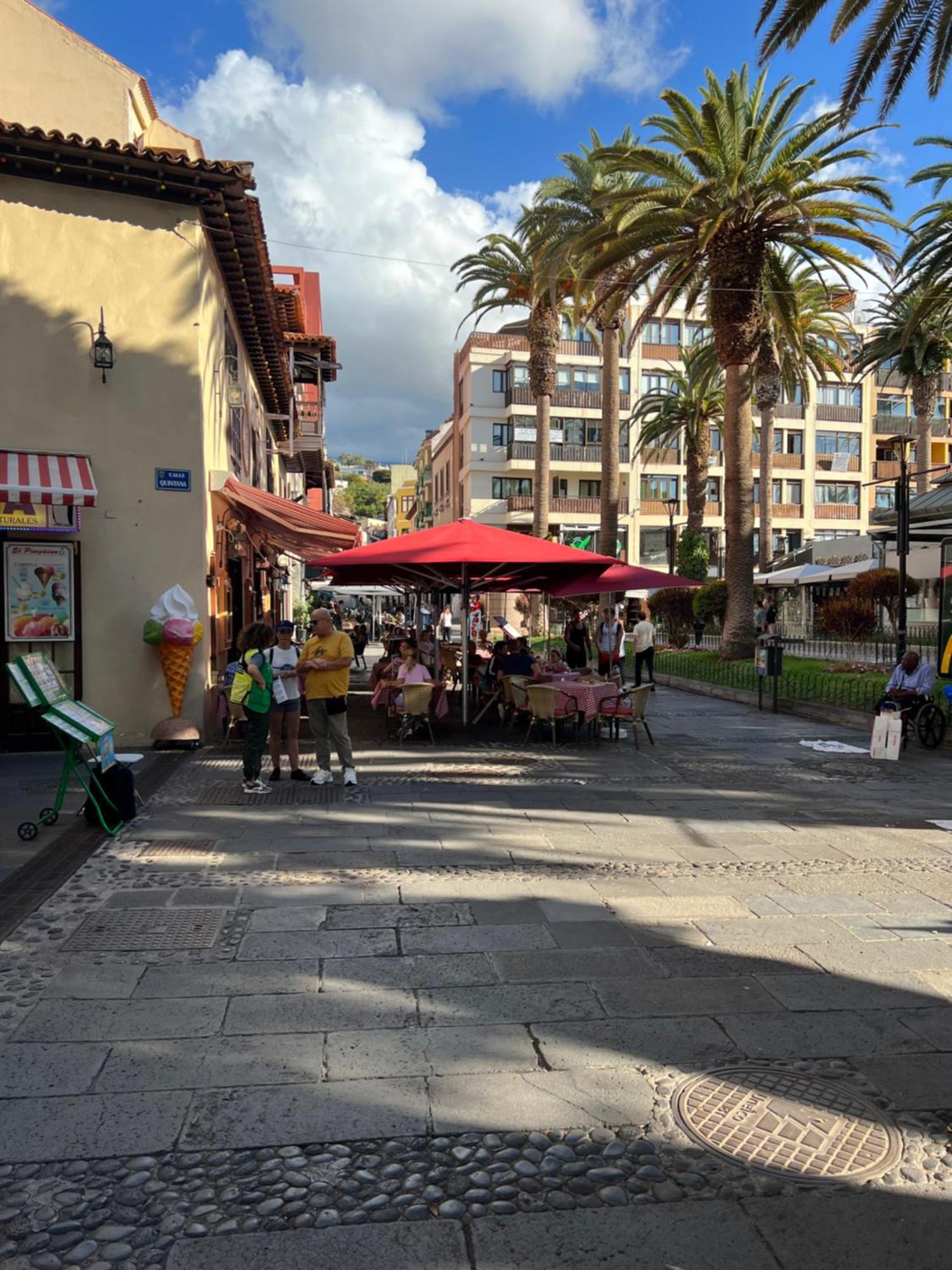 Estudio En Plaza Del Charco Пуэрто-де-ла-Крус Экстерьер фото