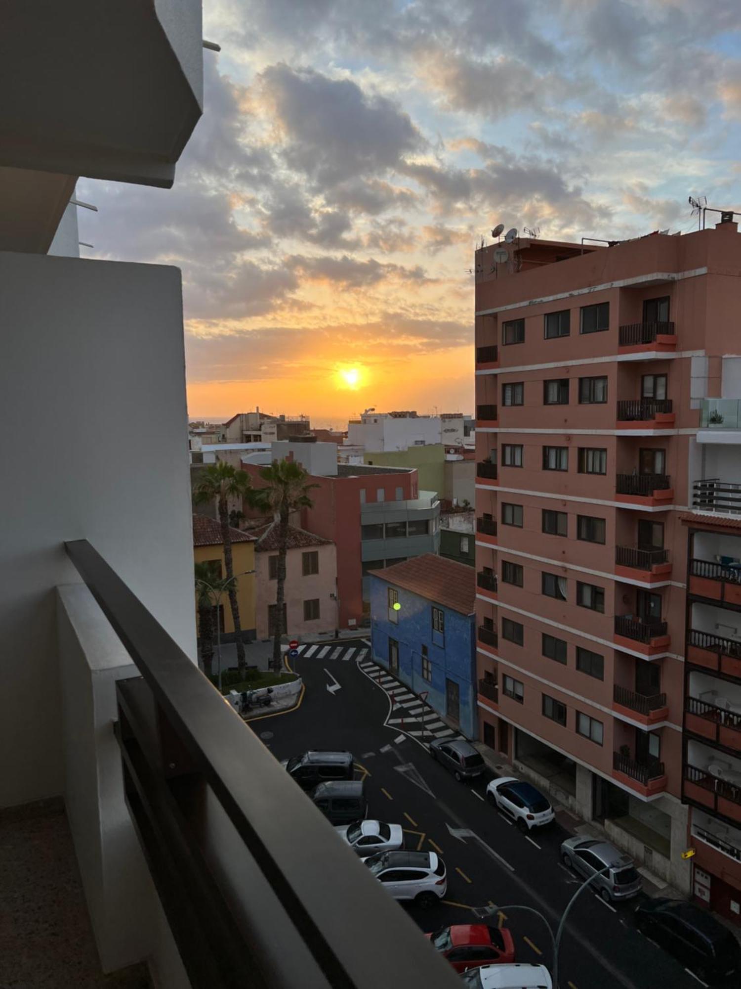 Estudio En Plaza Del Charco Пуэрто-де-ла-Крус Экстерьер фото